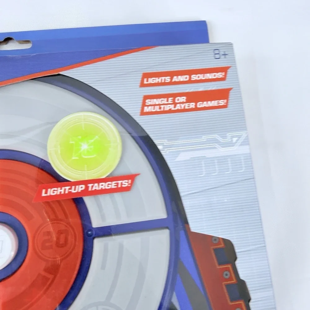 Hasbro Nerf Strike & Score Digital Light Up Target LCD Display NEW